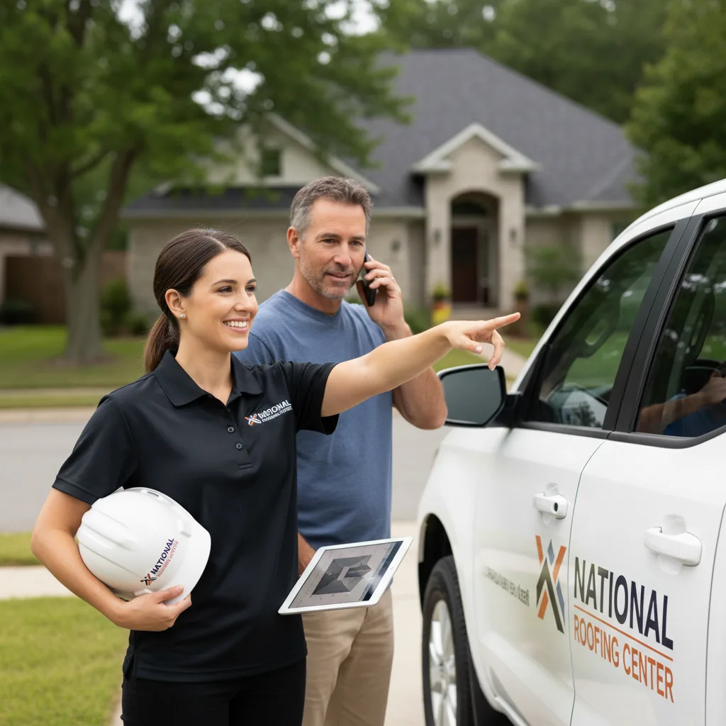 National Roofing Center customer support in Olin